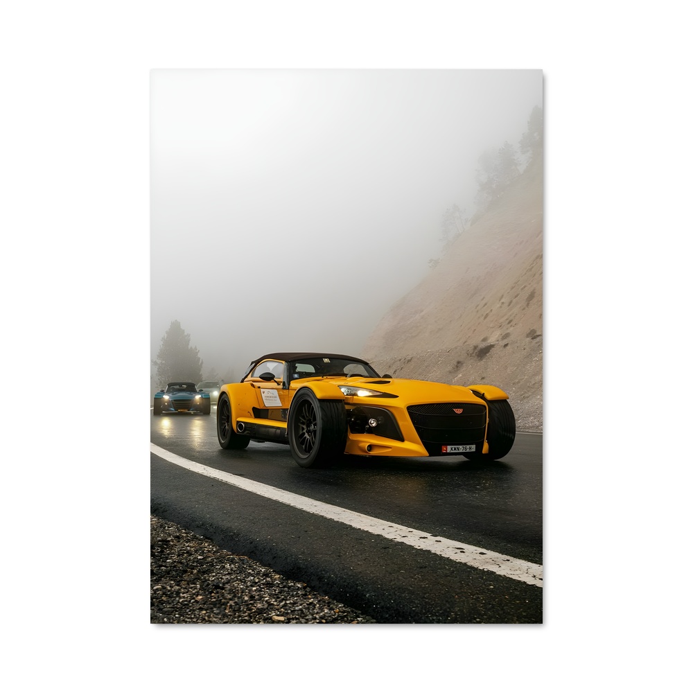 Poster Gto Montagne